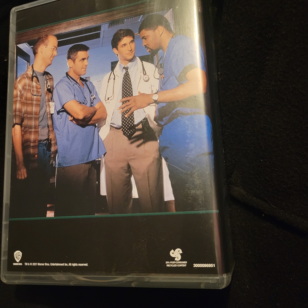 Warner Bros. ER Medical Drama DVD Set - Blue and Black